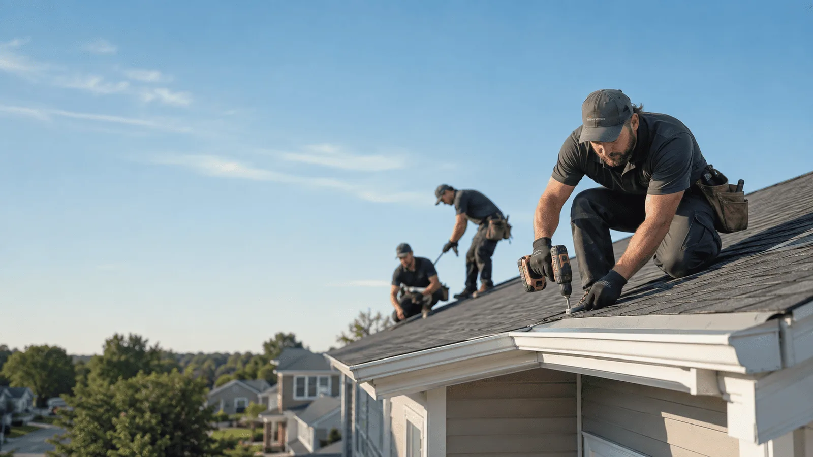 Fascia Repair in Shunk, PA around you